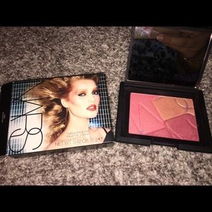 Nars cheek palette “soul shine” limited edition